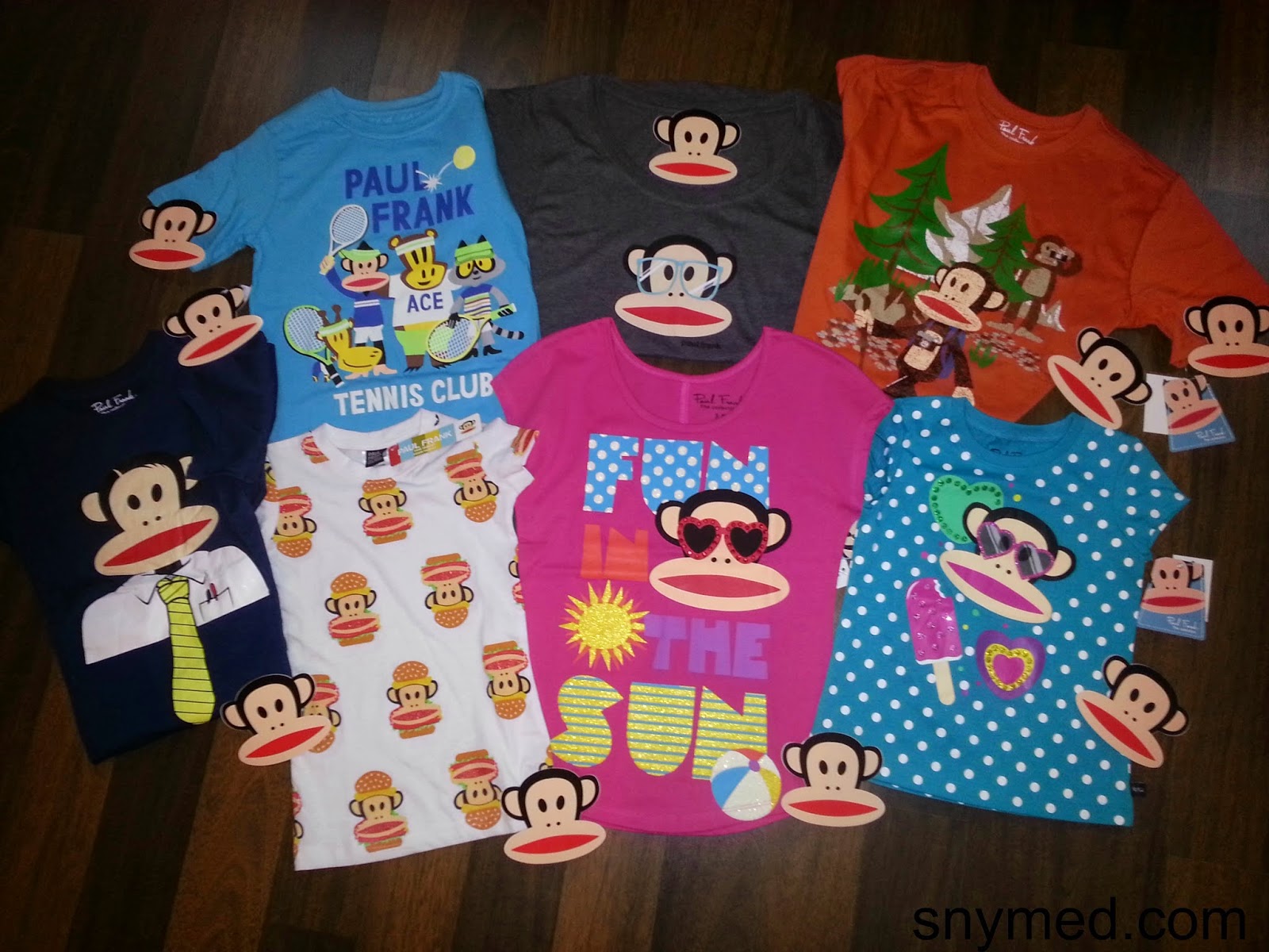 Paul Frank Brings Fun & Colour to Julius Monkey Clothing Line! ~ snymed
