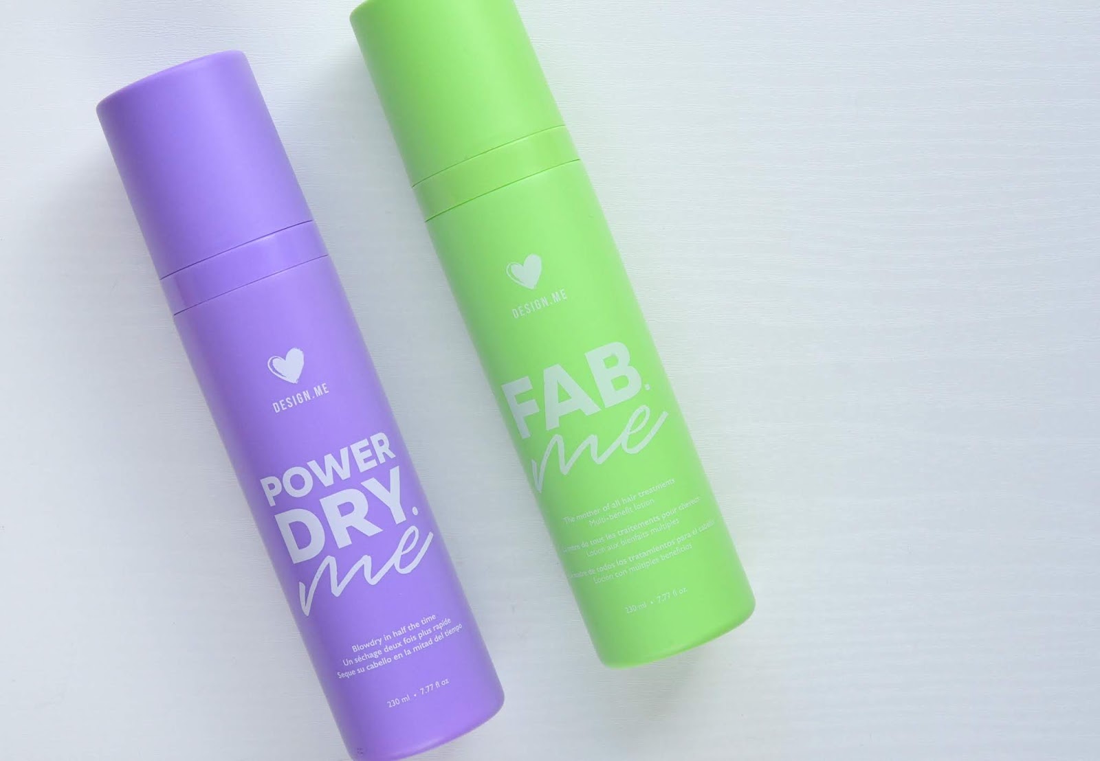 Review: New products from Design.ME Hair (Fall 2019)* - miranda loves