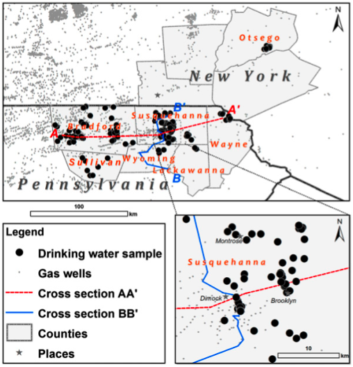 Frack-Land: More studies on groundwater methane in Pennsylvania - no ...
