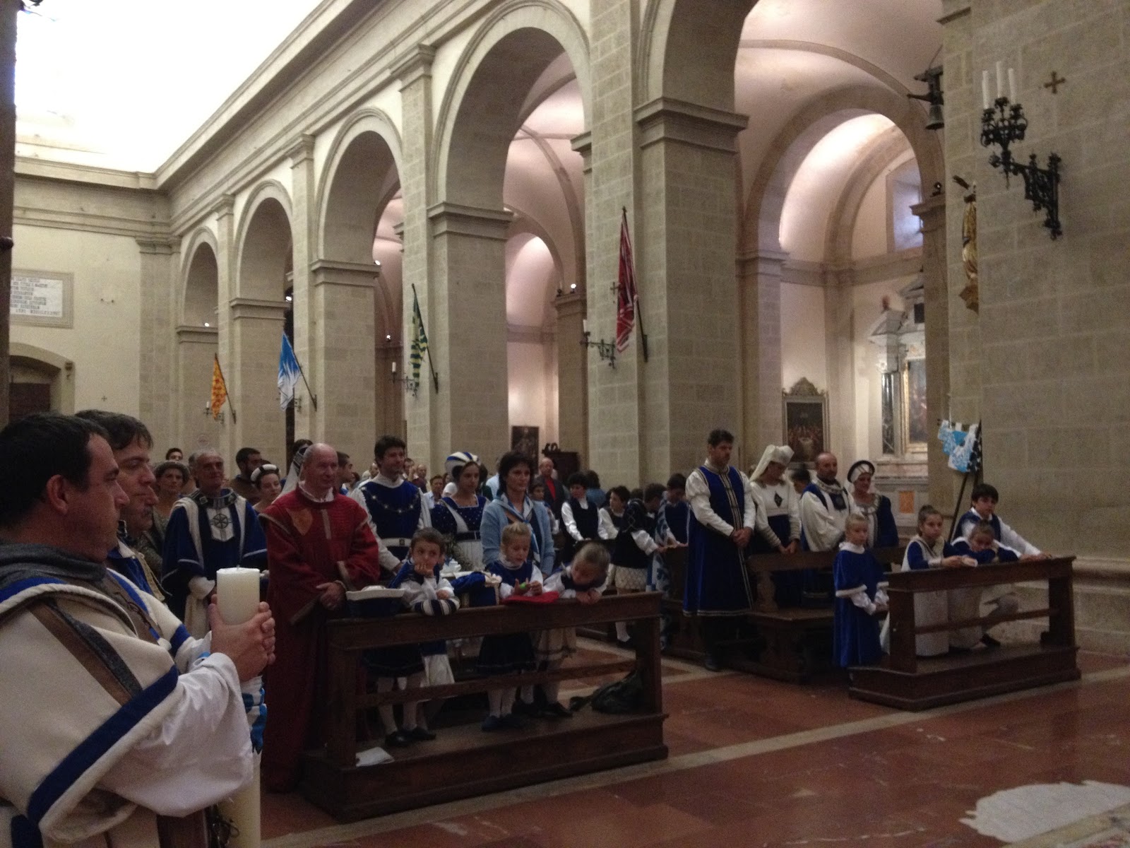 DU' CHIACCHIERE A MONTEPULCIANO LA CONTRADA DI POGGIOLO RINGRAZIA IL