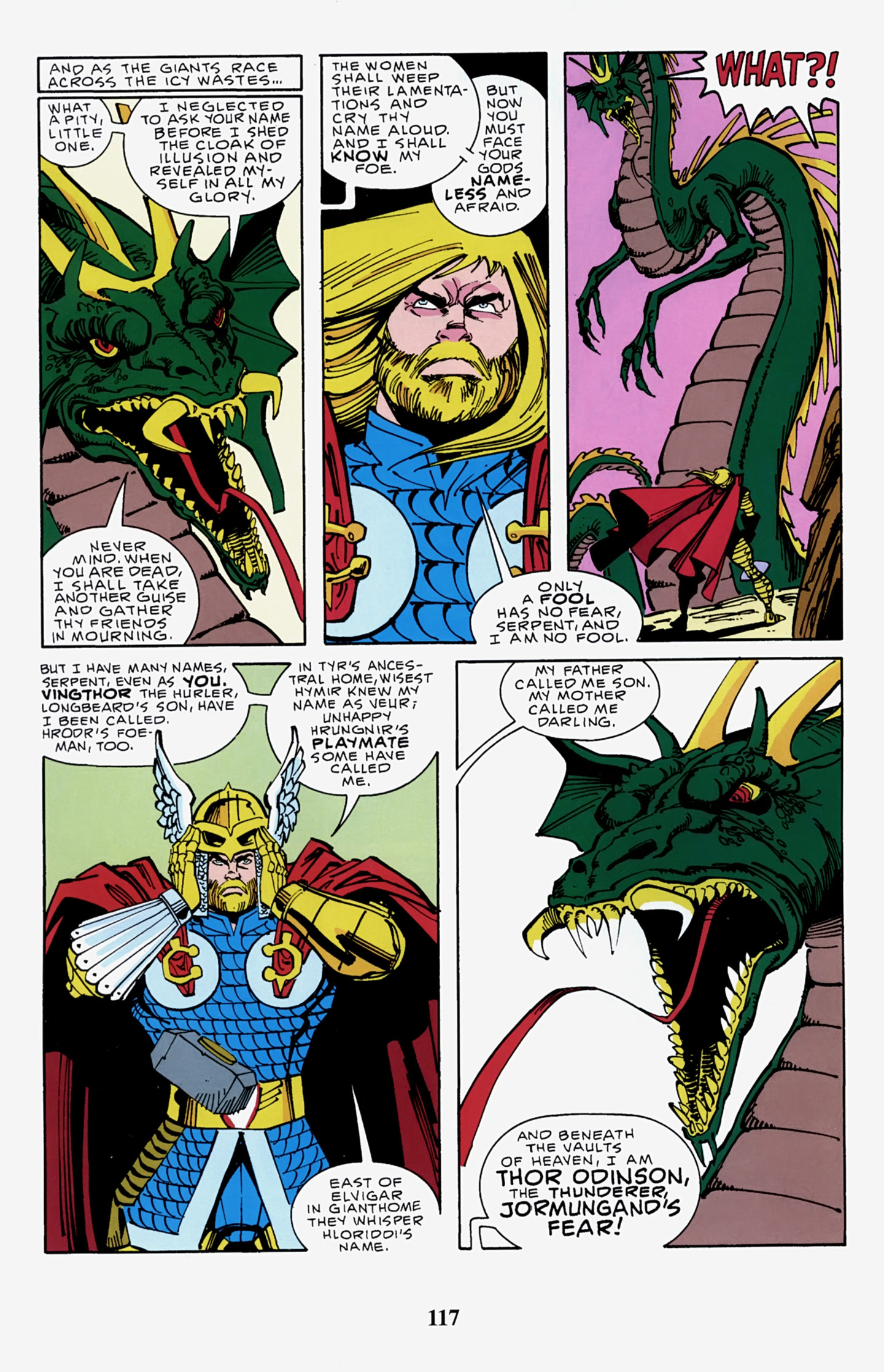 Read online Thor Visionaries: Walter Simonson comic -  Issue # TPB 5 - 119