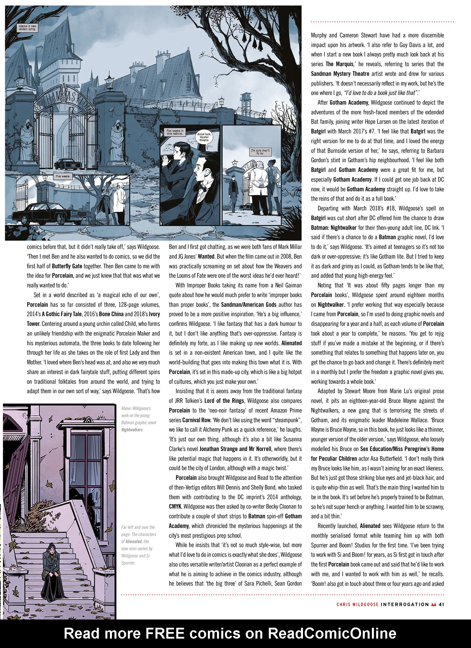 Read online Judge Dredd Megazine (Vol. 5) comic -  Issue #419 - 41