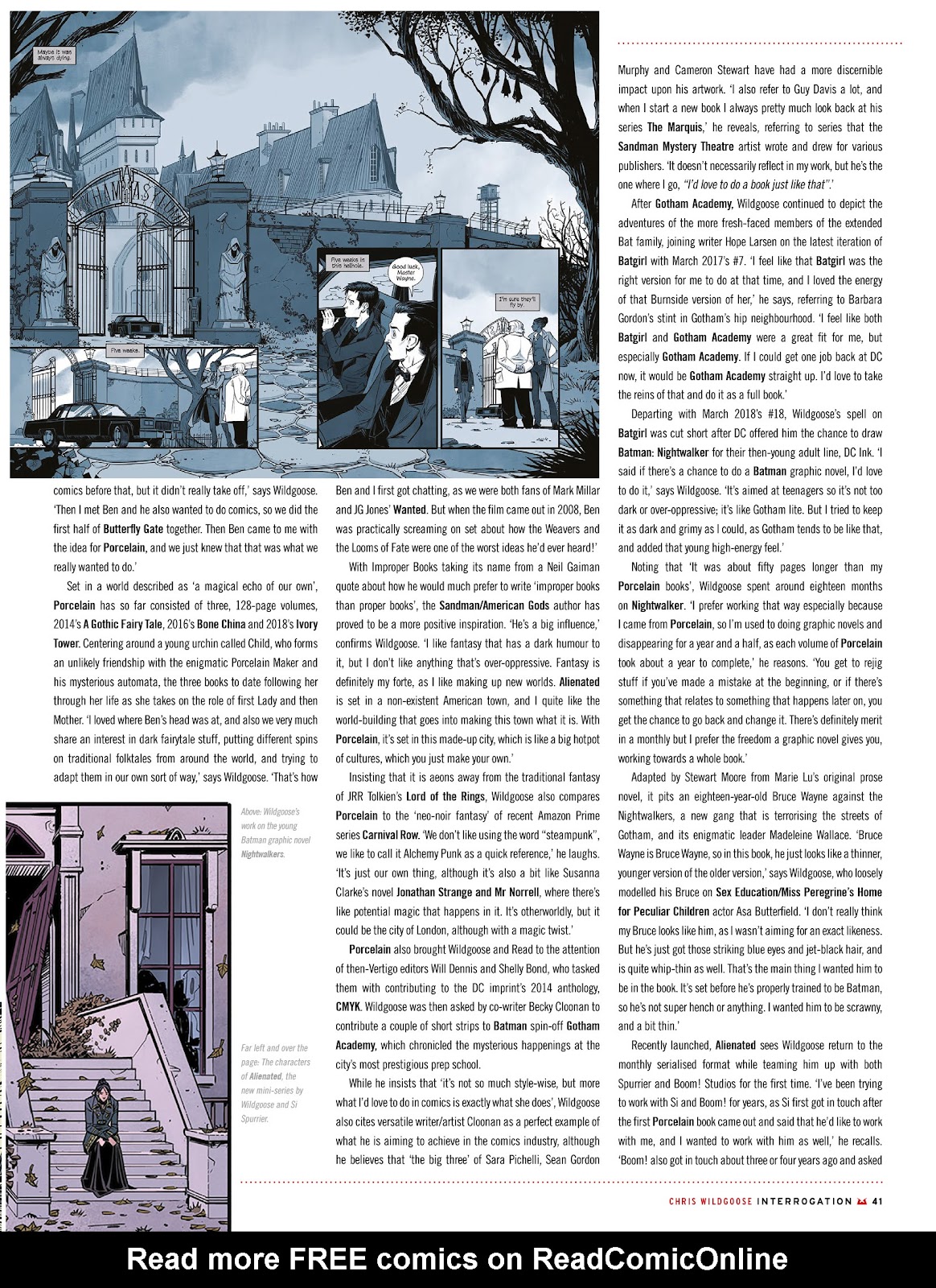 Judge Dredd Megazine (Vol. 5) issue 419 - Page 41