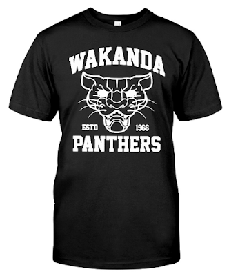 Wakanda Panthers T Shirt Hoodie Sweatshirt