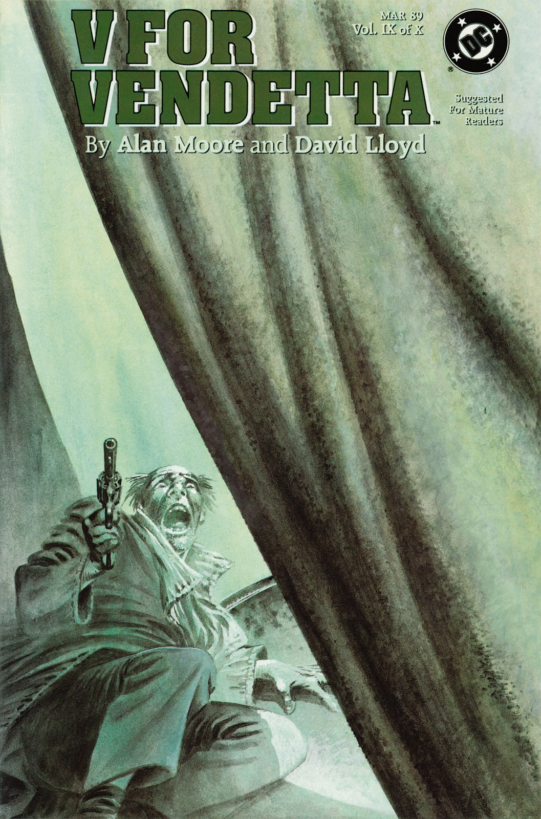 V for Vendetta issue 9 - Page 1