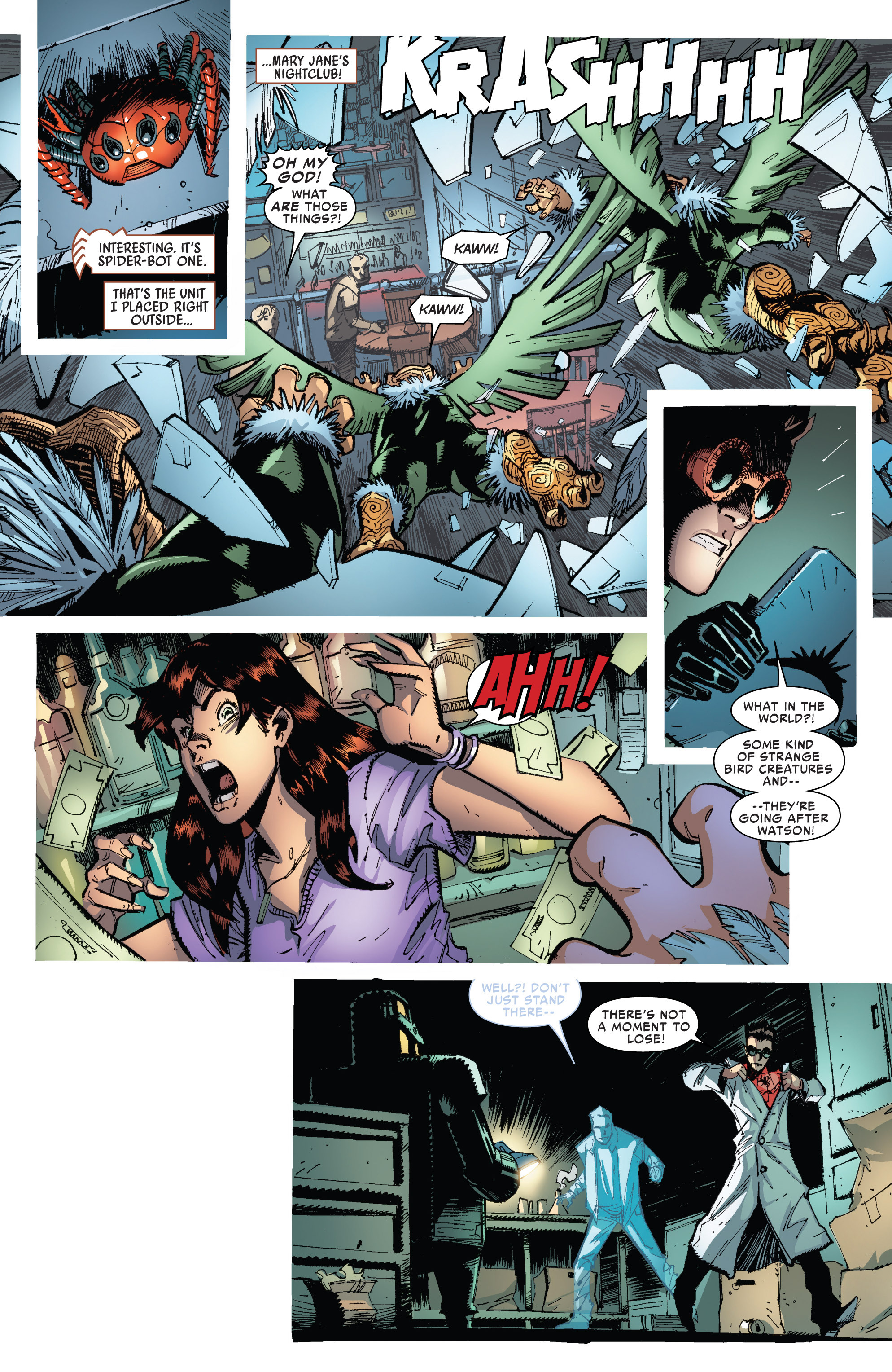 Read online Superior Spider-Man comic -  Issue #2 - 16