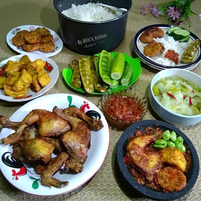 Ayam Goreng Kunyit - Resep Olahan Menu Makan