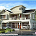 Villa beautiful exterior in 2450 sq.feet