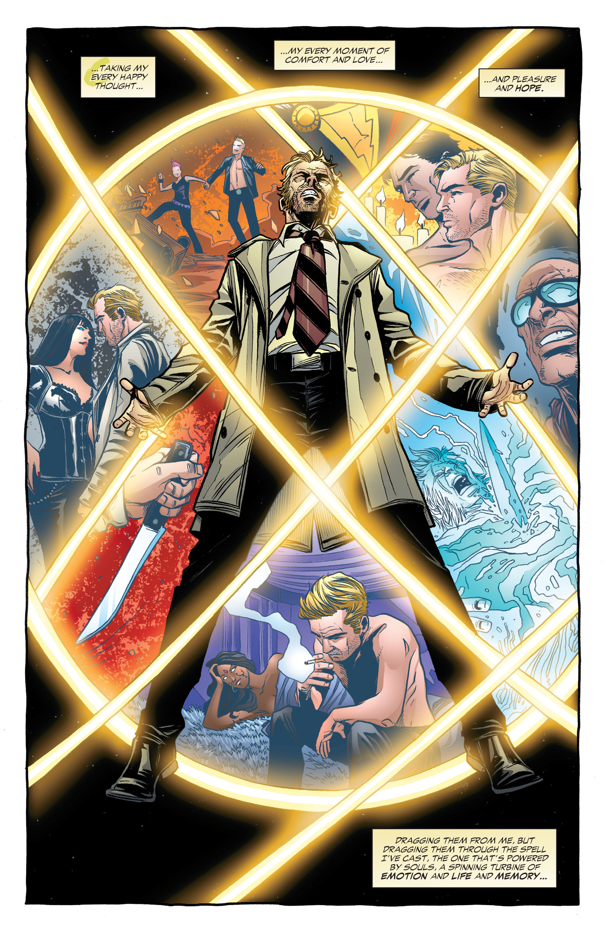 Read online Constantine comic -  Issue #23 - 8