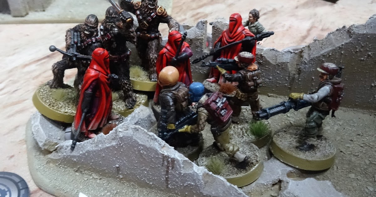 The Legion Outpost Tabletop Kingdom Campaign day