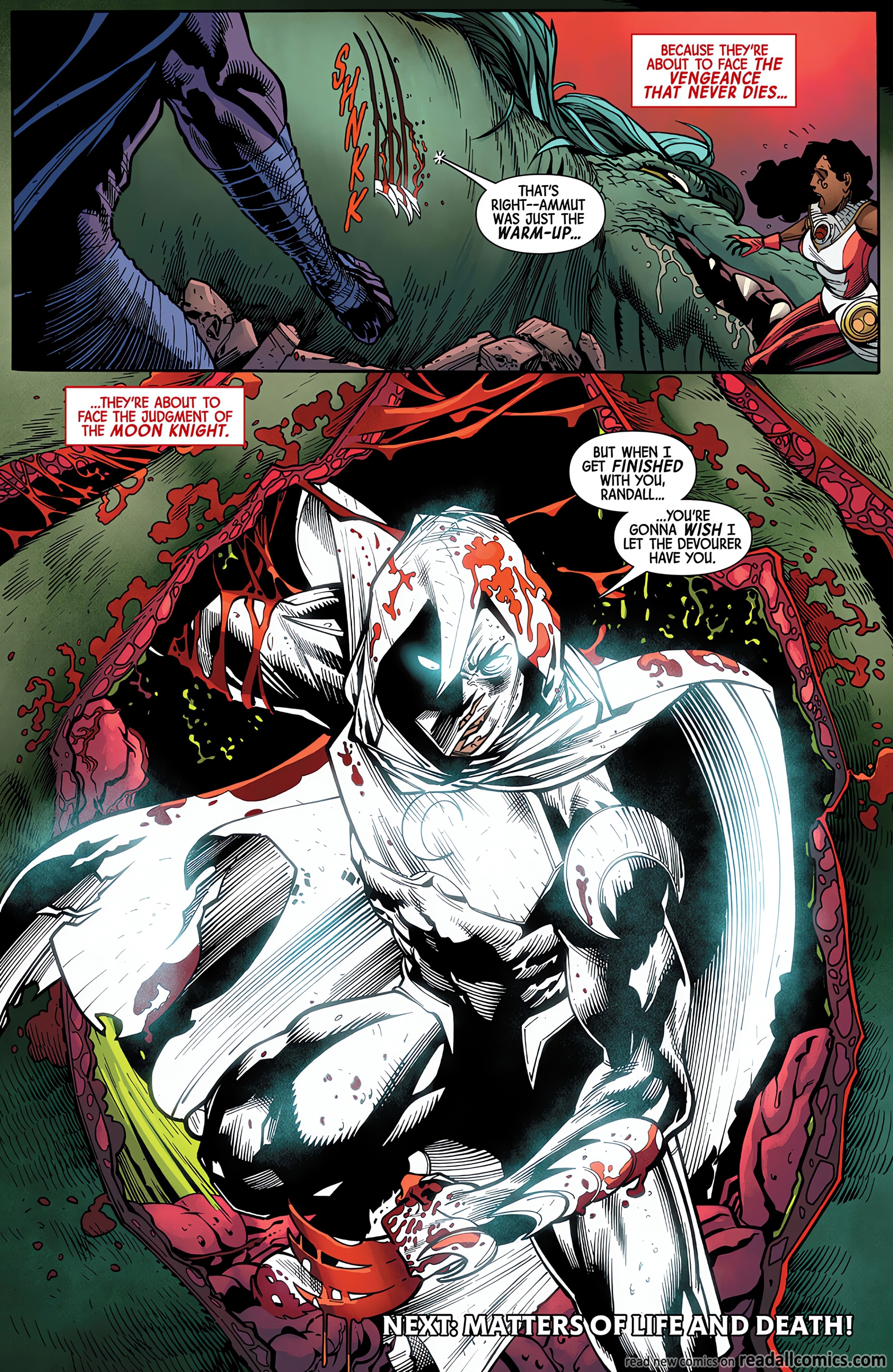 Moon Knight: City of the Dead chapter 4 page 22