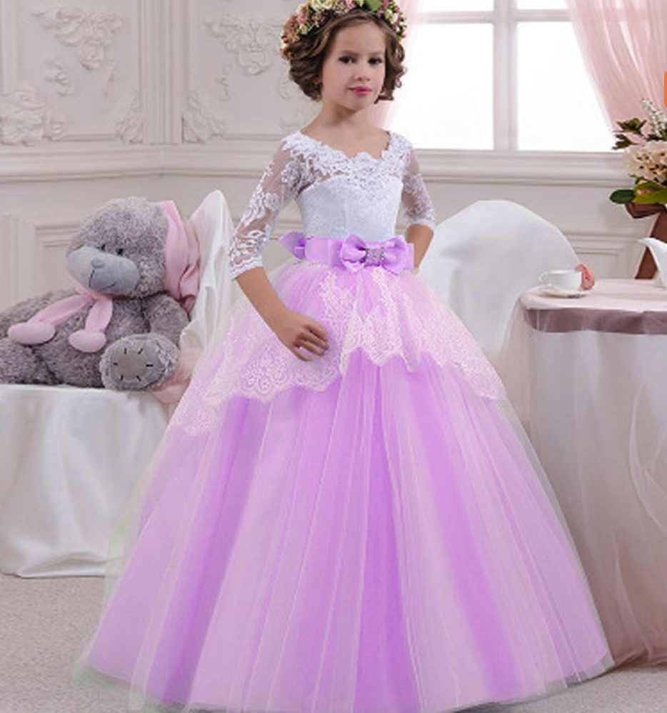 Lista 97+ Foto Vestidos Elegantes Para Niña De 5 Años Mirada Tensa