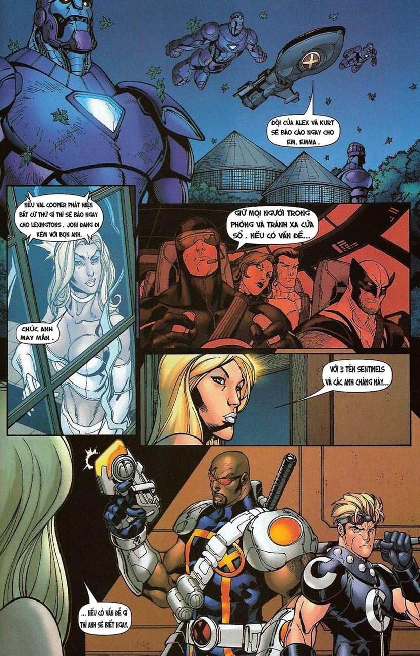 New X-Men v2 - Academy X new x-men #026 trang 22