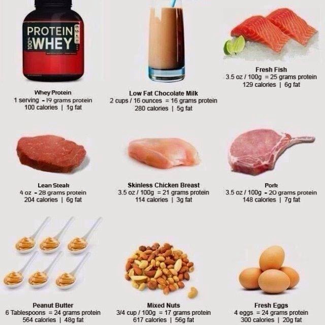 Got Proteins? —