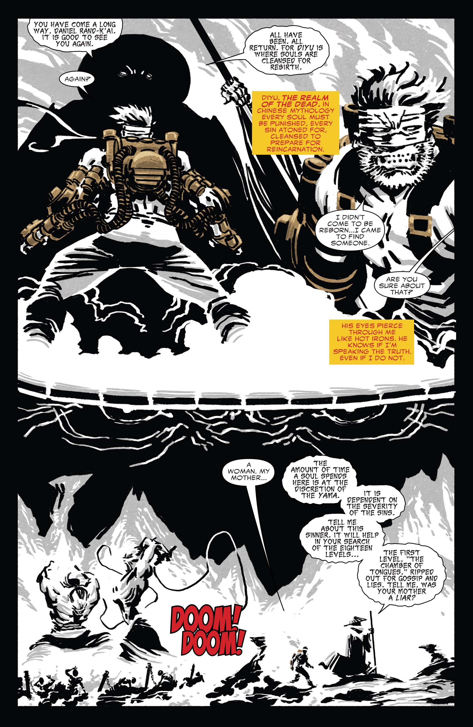 Read online Iron Fist: The Living Weapon comic - Issue #8 - 8