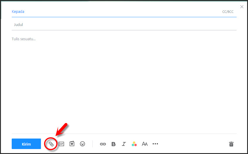 Cara mengirim word lewat gmail