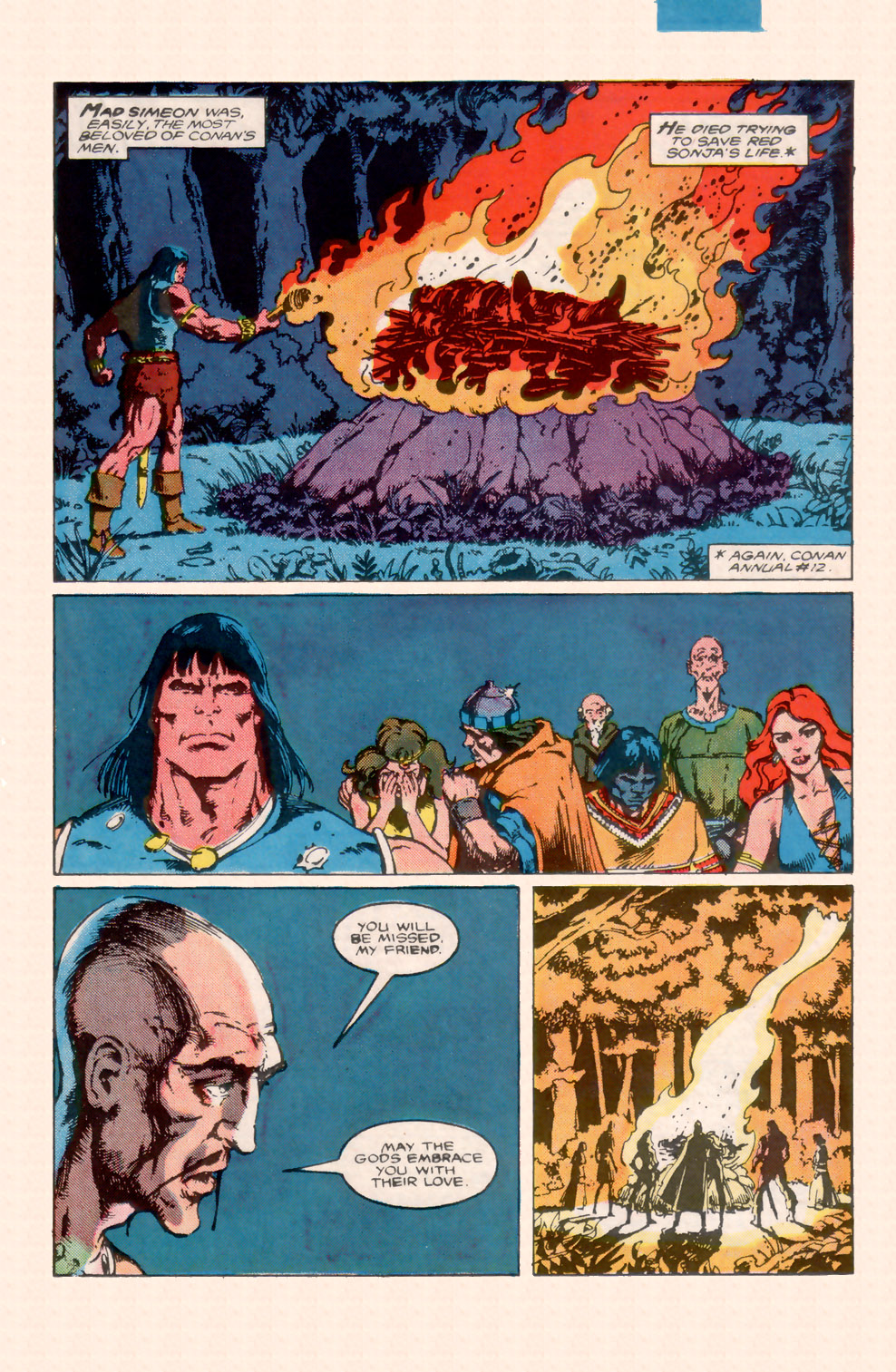 Conan the Barbarian (1970) Issue #200 #212 - English 10