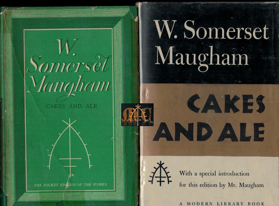 Cakes and Ale 1936 Pocket Edition W. Somerset Maugham
