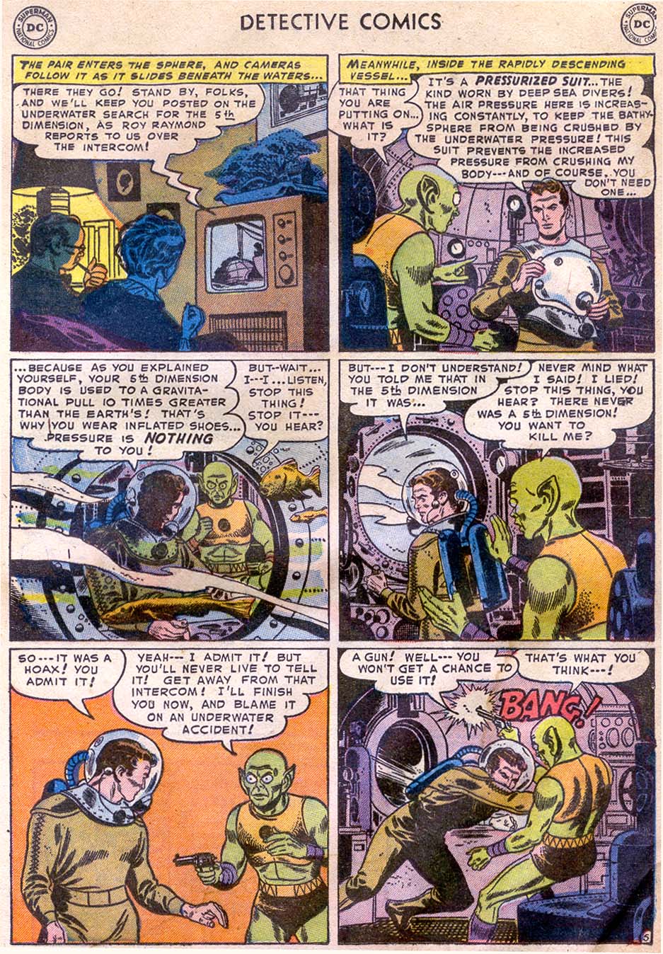 Detective Comics (1937) issue 196 - Page 21