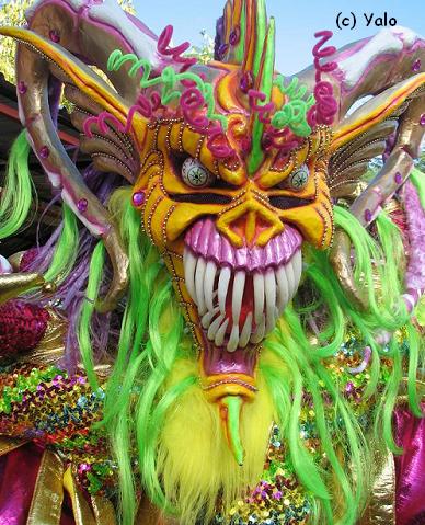 Máscara carnaval • conesa