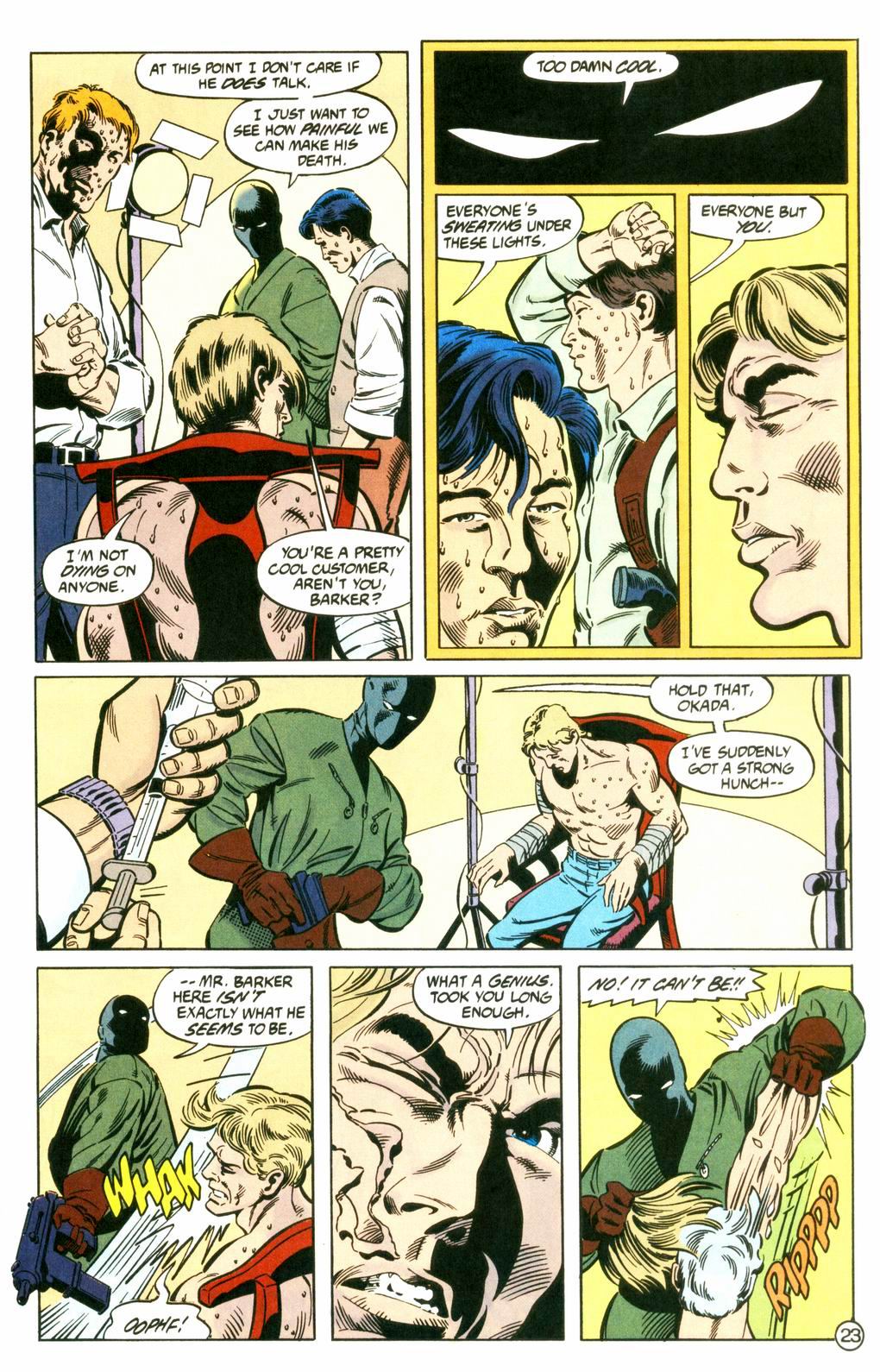 Read online Deathstroke (1991) comic -  Issue #8 - 23