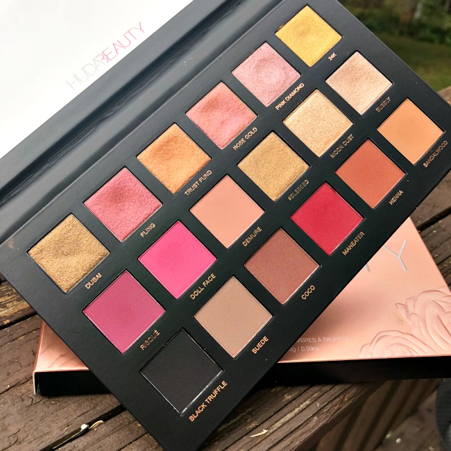 Huda Beauty Rose Gold Remastered Palette Swatches Crazy Beautiful