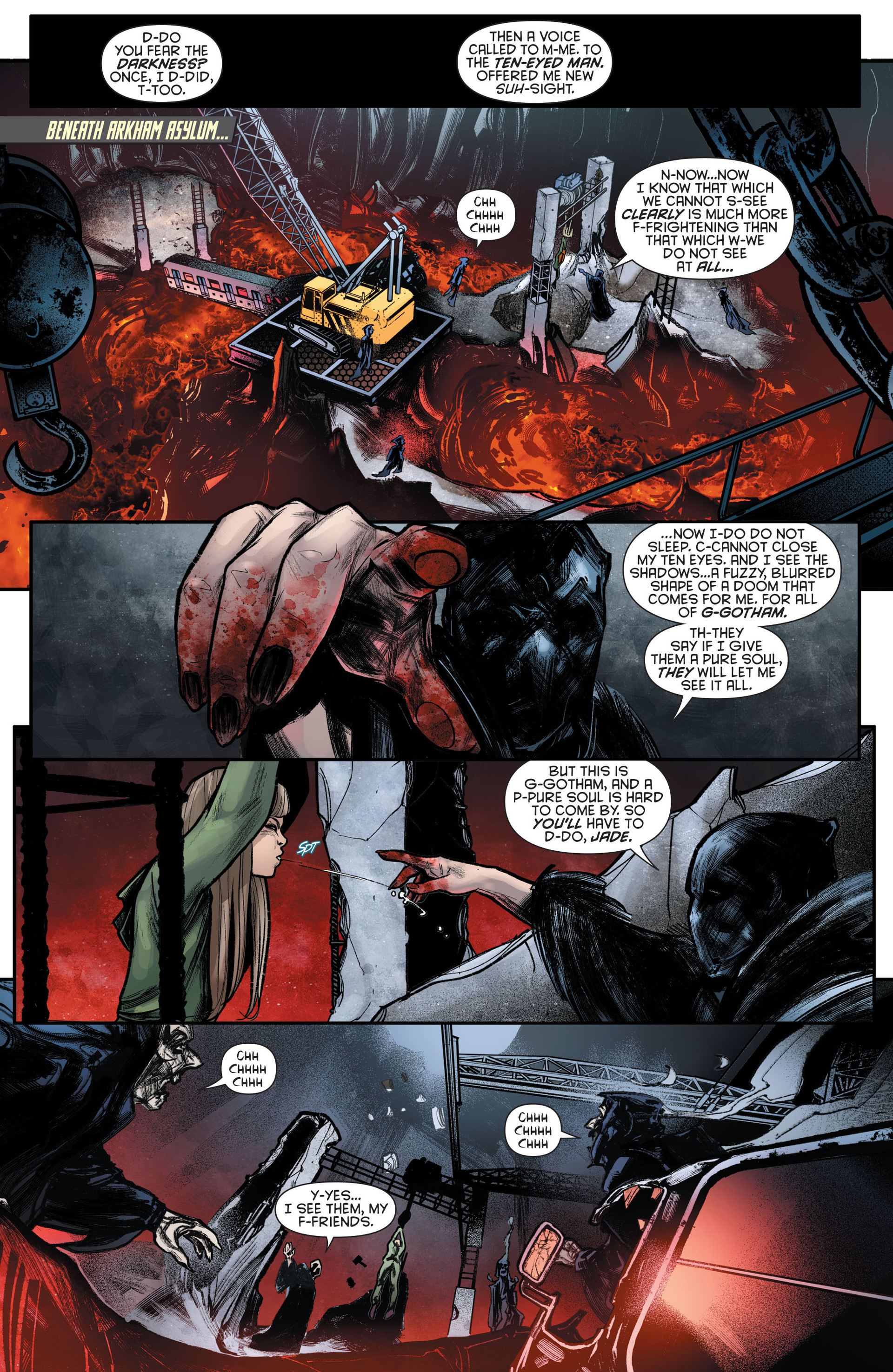 Read online Batman Eternal comic -  Issue #19 - 19