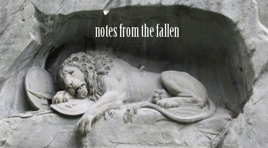 notes from the fallen