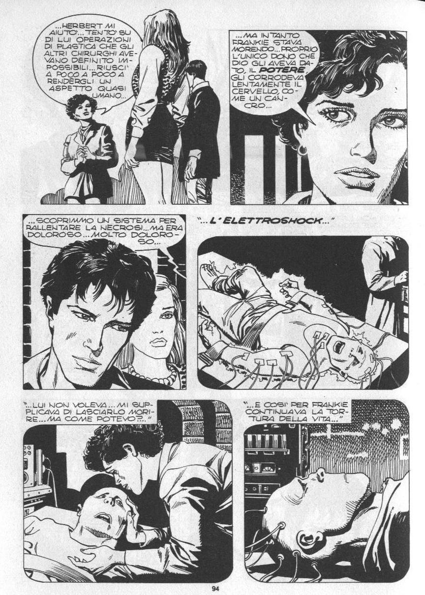 Read online Dylan Dog (1986) comic -  Issue #60 - 91