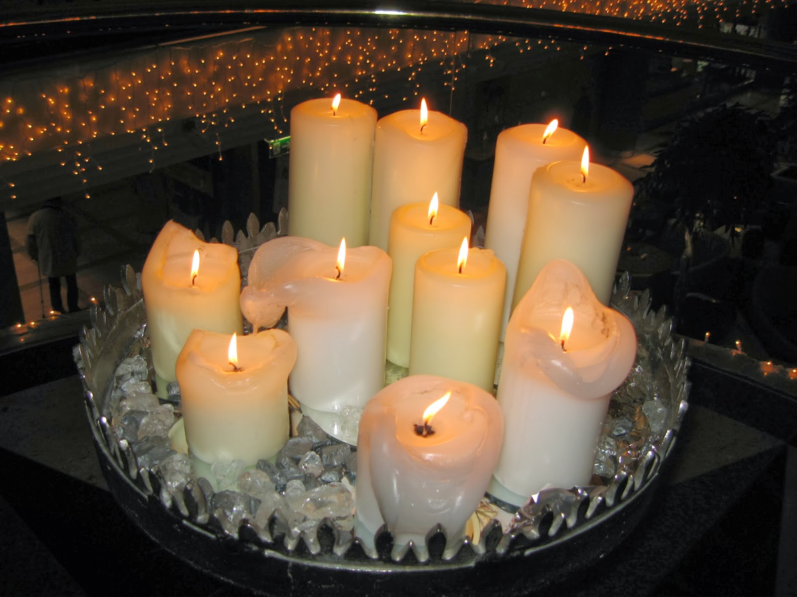 Doris' Diary CandlelightDinner im Hotel Marriott