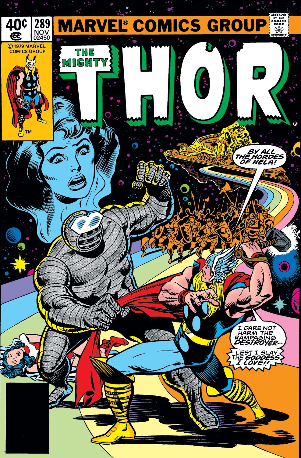 Read online Thor (1966) comic -  Issue #289 - 1