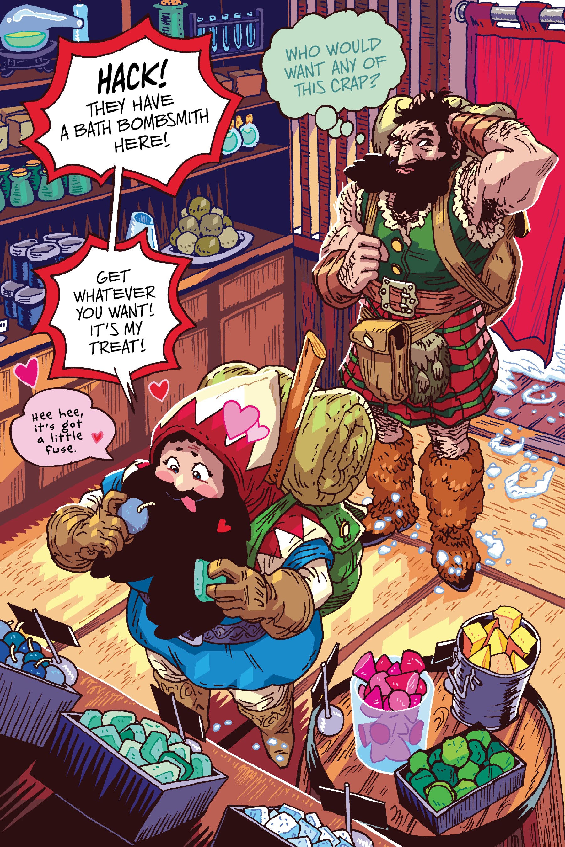 Read online The Savage Beard of She Dwarf comic -  Issue # TPB (Part 1) - 76