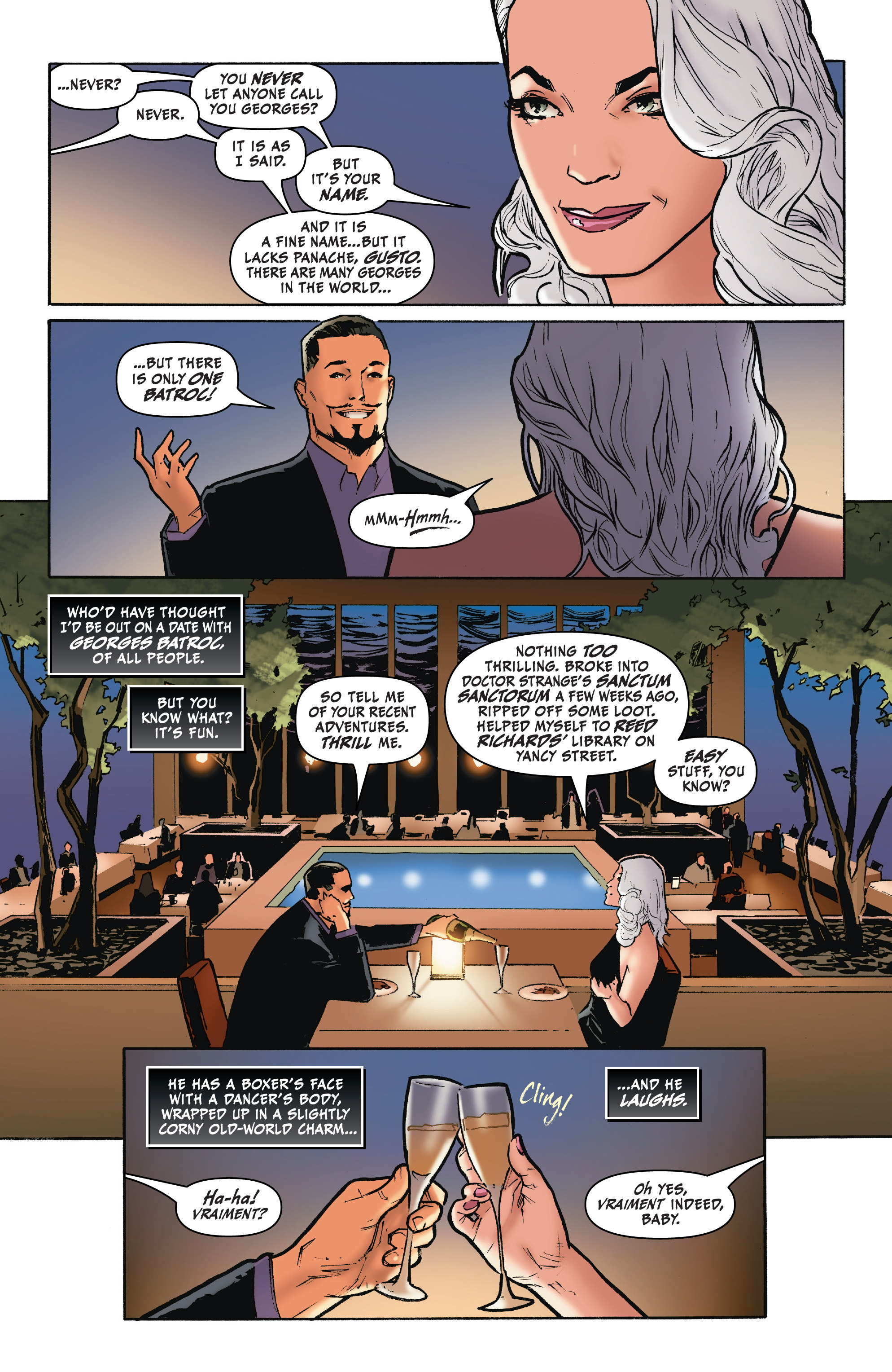 Read online Black Cat comic -  Issue #6 - 5