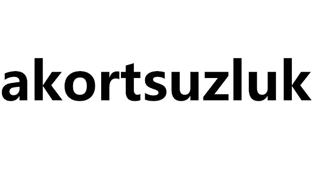 akortsuzluk