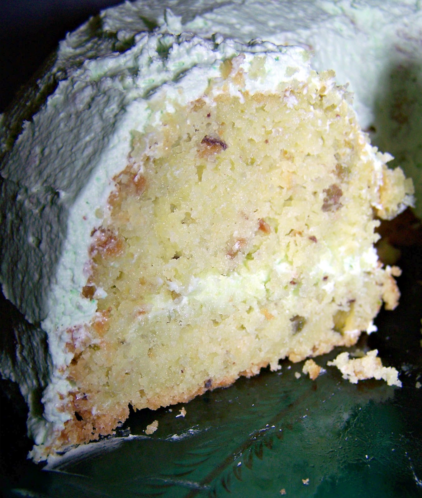 Pistachio Nut Cake