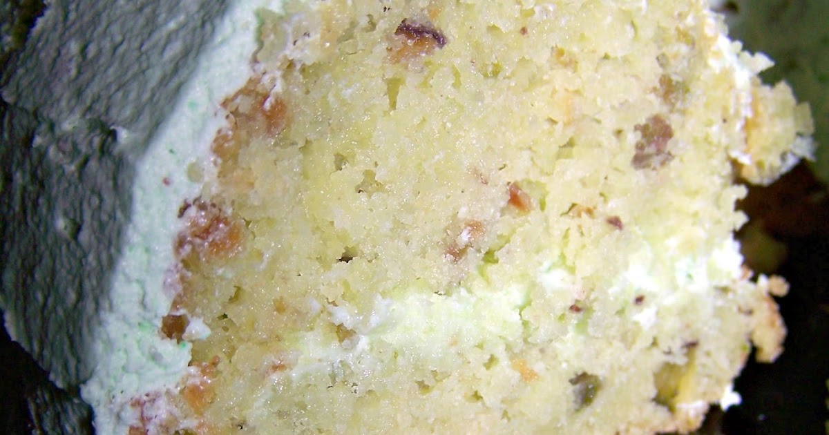 Pistachio Layer Cake Club Soda Pistachio Layer Cake Club Soda
