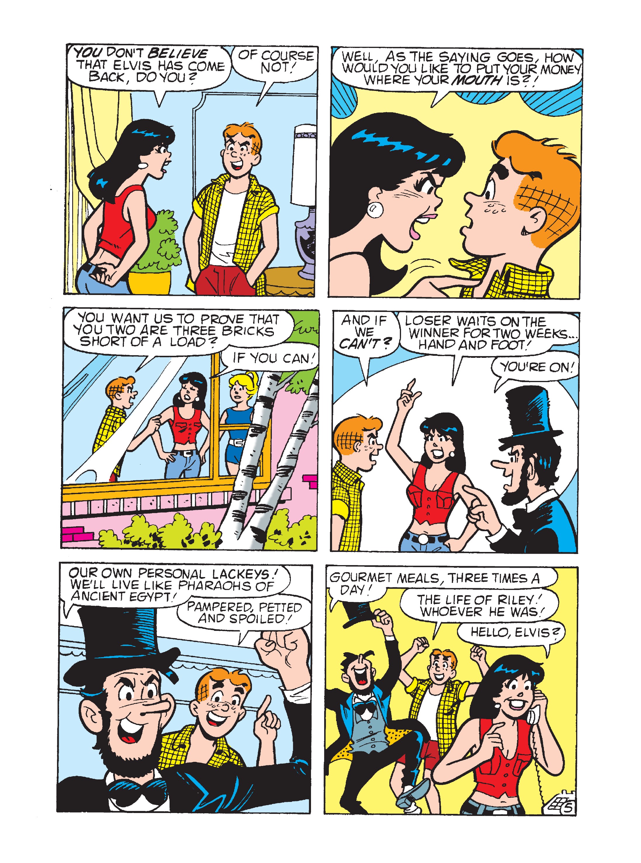 Read online Archie 1000 Page Comics Explosion comic -  Issue # TPB (Part 2) - 52