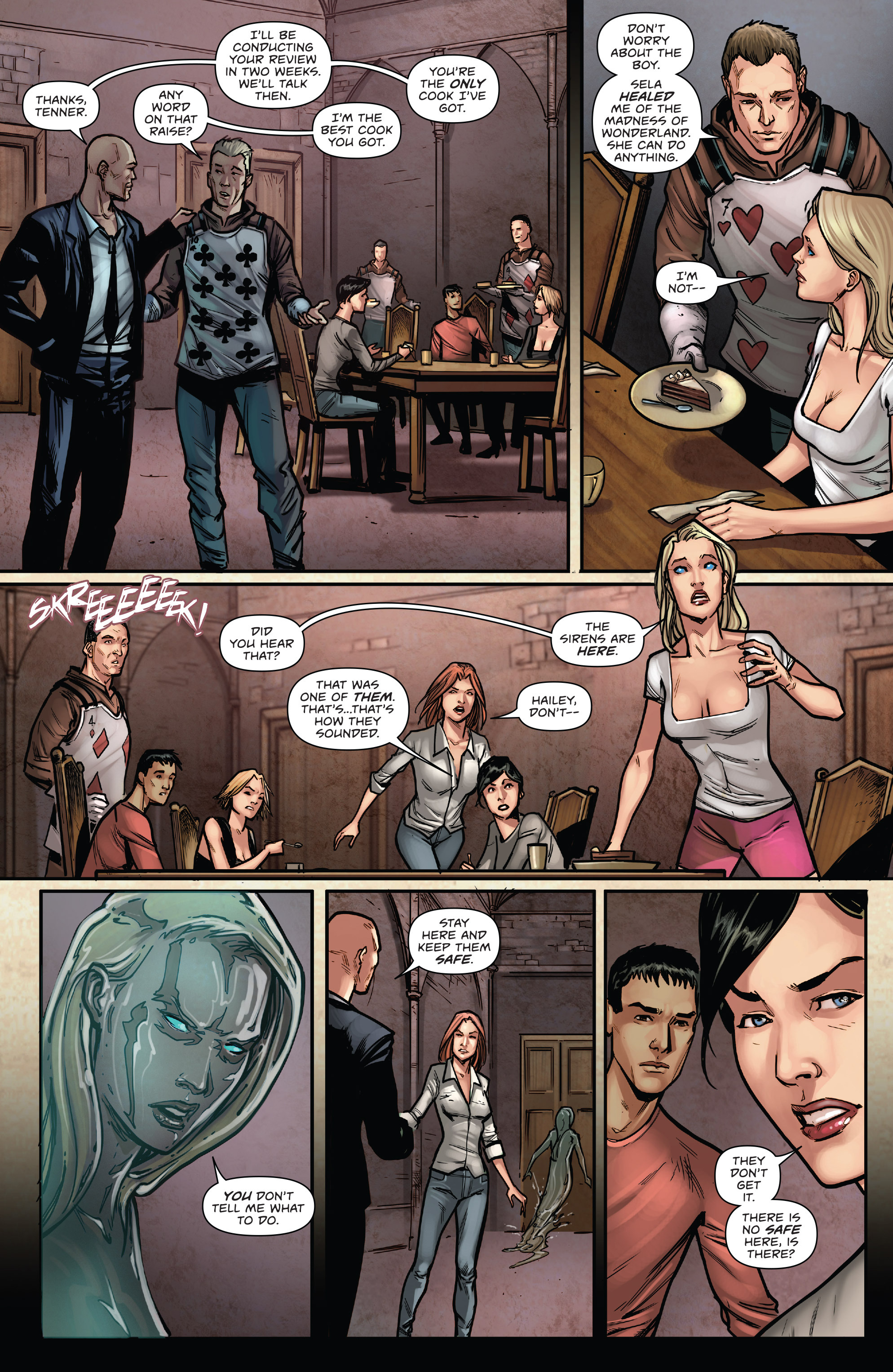 Grimm Fairy Tales (2005) issue 105 - Page 9