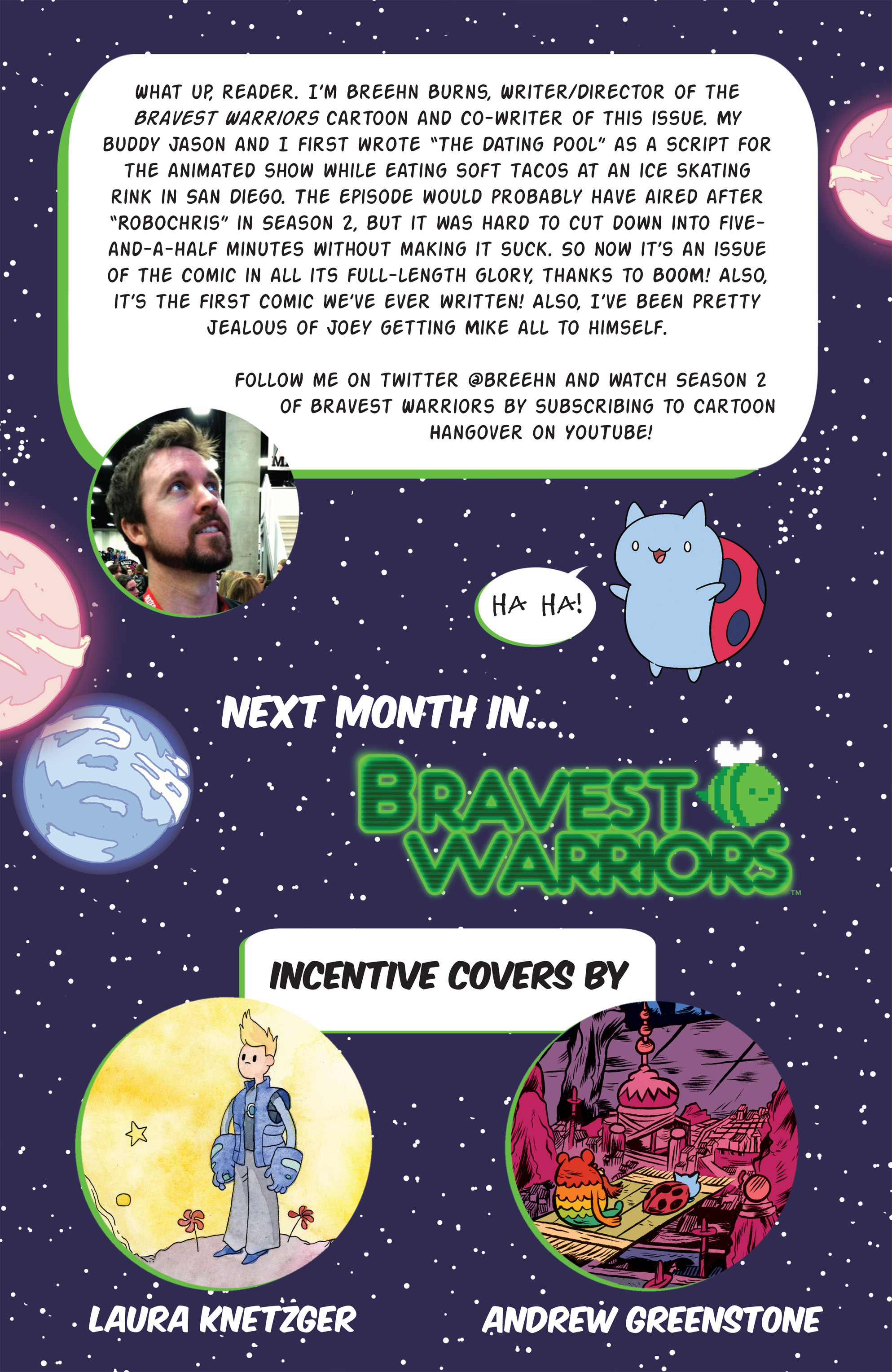 Read online Bravest Warriors comic -  Issue #14 - 29