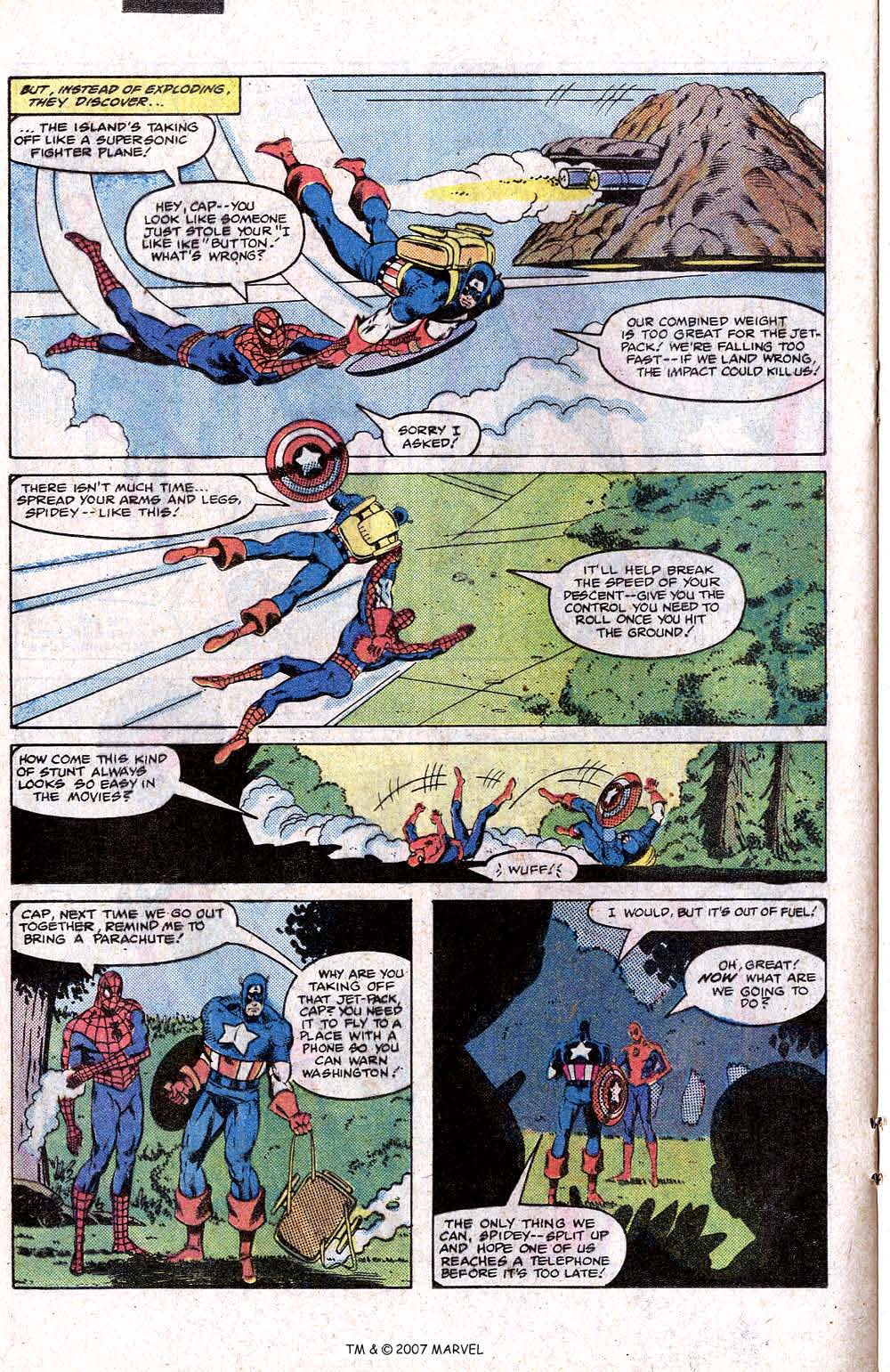 Captain America (1968) Issue #266 #181 - English 20