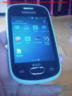 Firmware Samsung Galaxy Star Duos GT-S5282 Indonesia