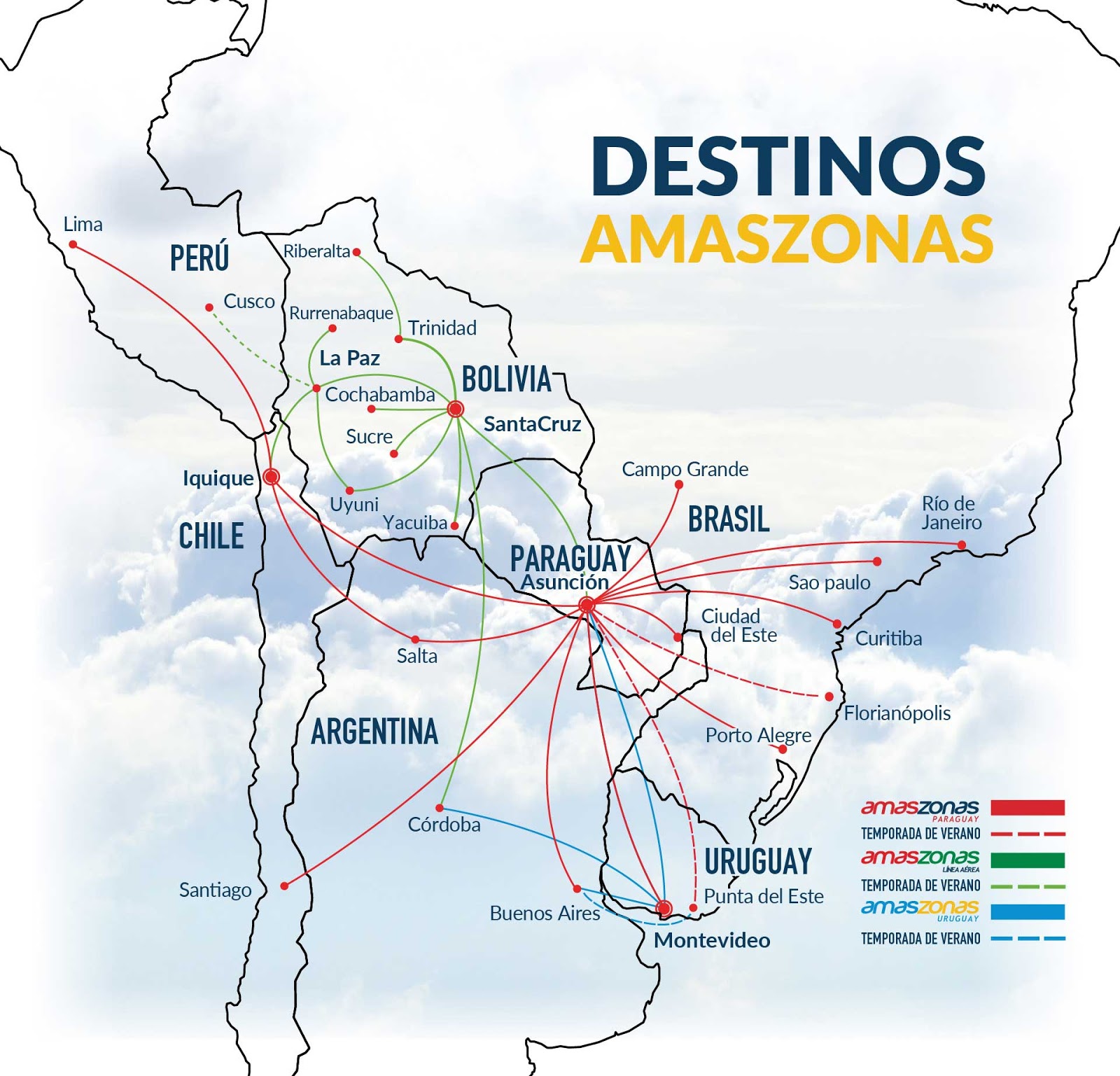 Aeropuertos de Salta Amaszonas Paraguay se separa del Grupo Amaszonas