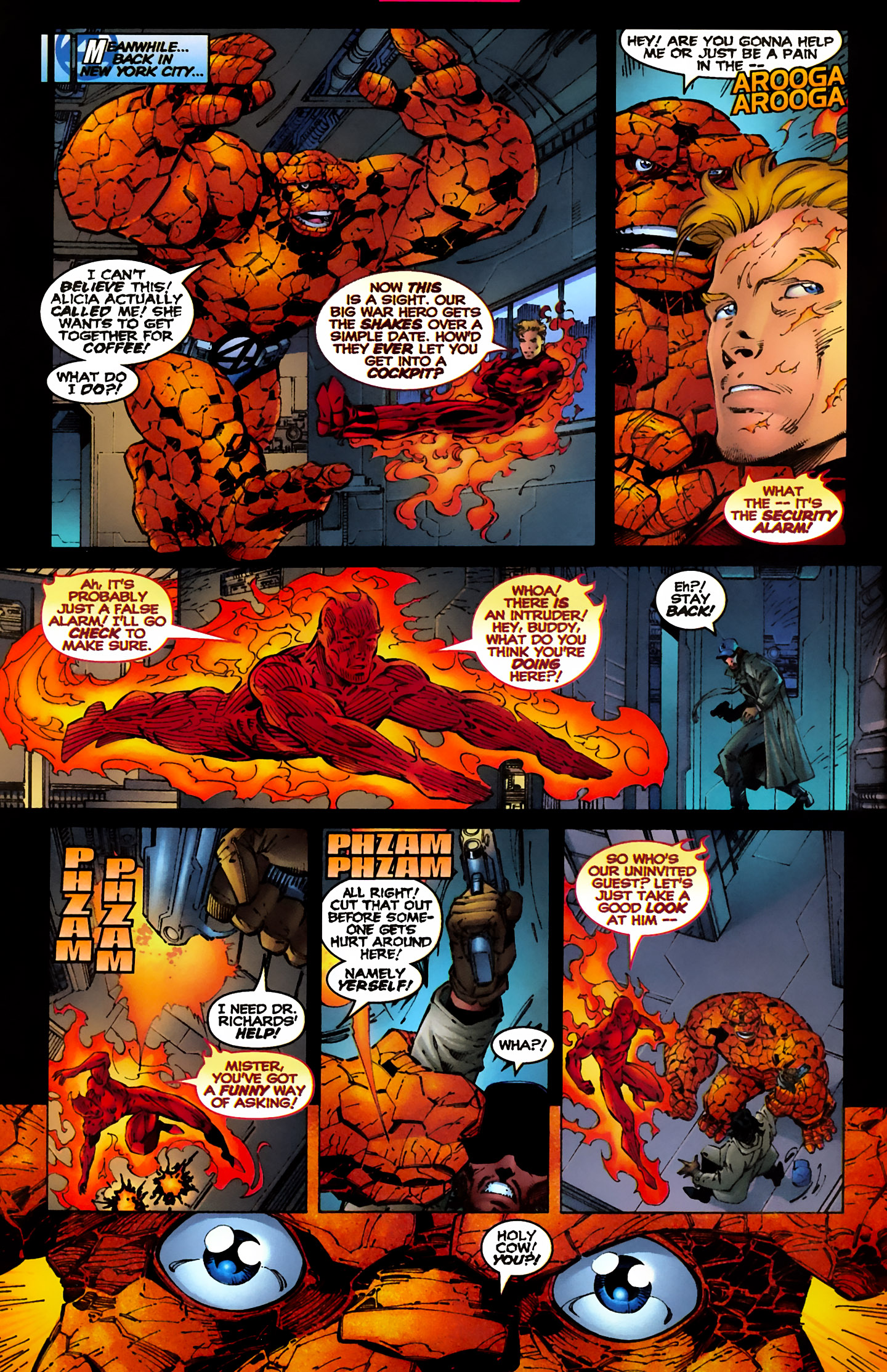 Read online Fantastic Four (1996) comic -  Issue #4 - 13