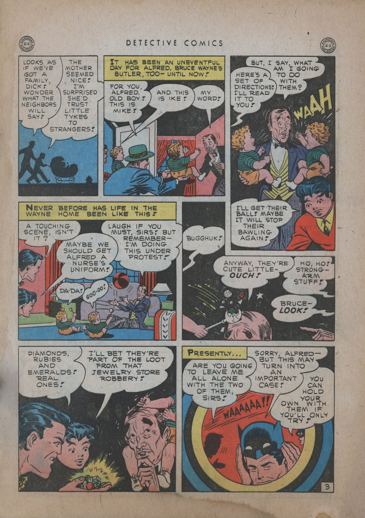 Read online Detective Comics (1937) comic -  Issue #101 - 5