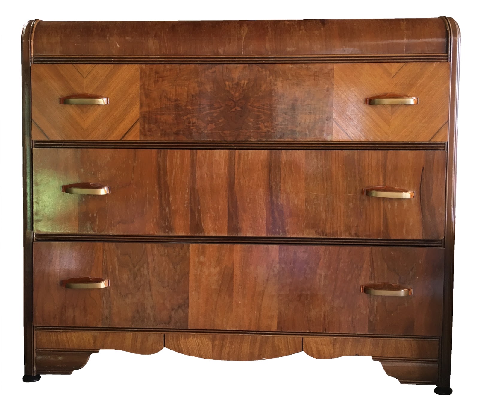 Finale Furniture Restoration Services, LLC Waterfall Dressers