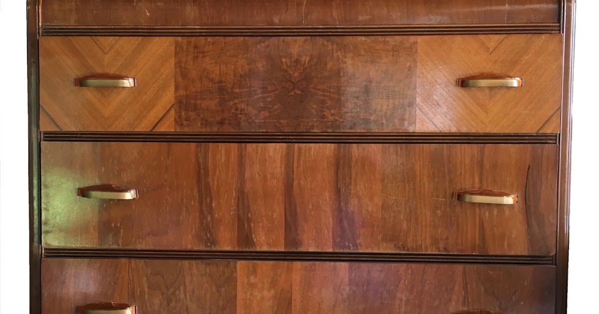 Finale Furniture Restoration Services, LLC Waterfall Dressers