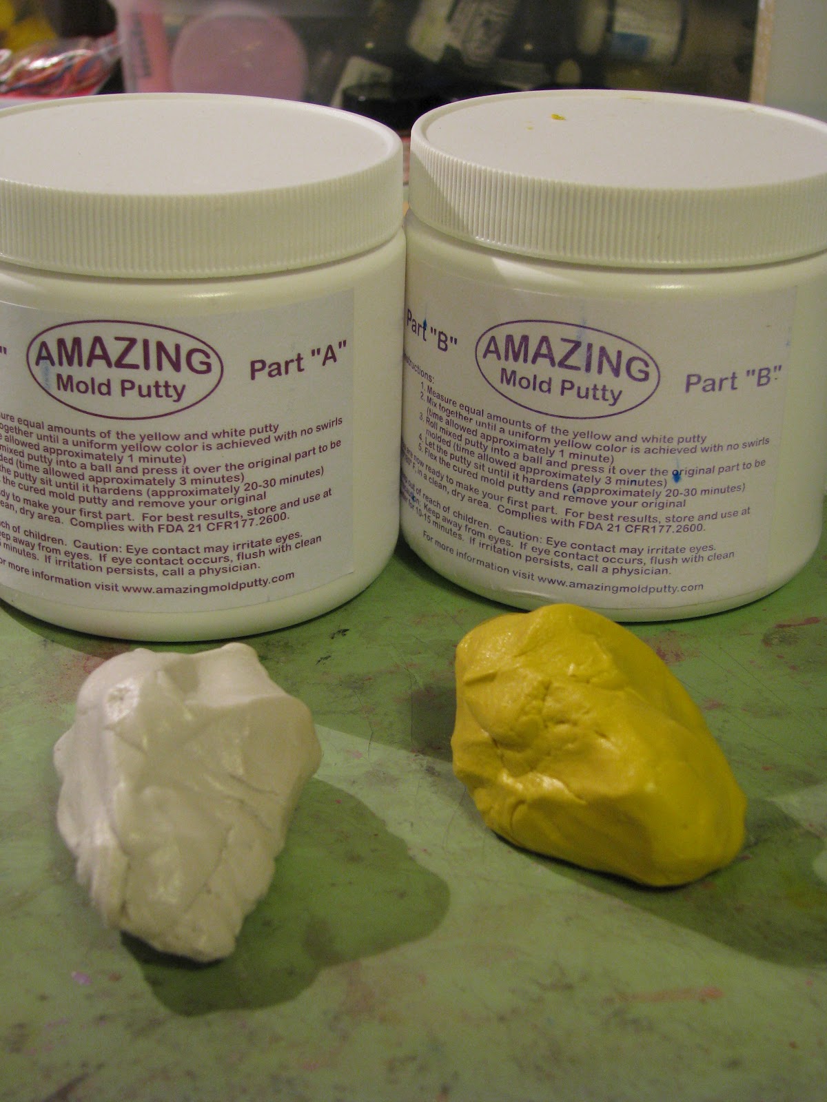 Amazing Casting Products Amazing Mold Putty The Write Stuff!!