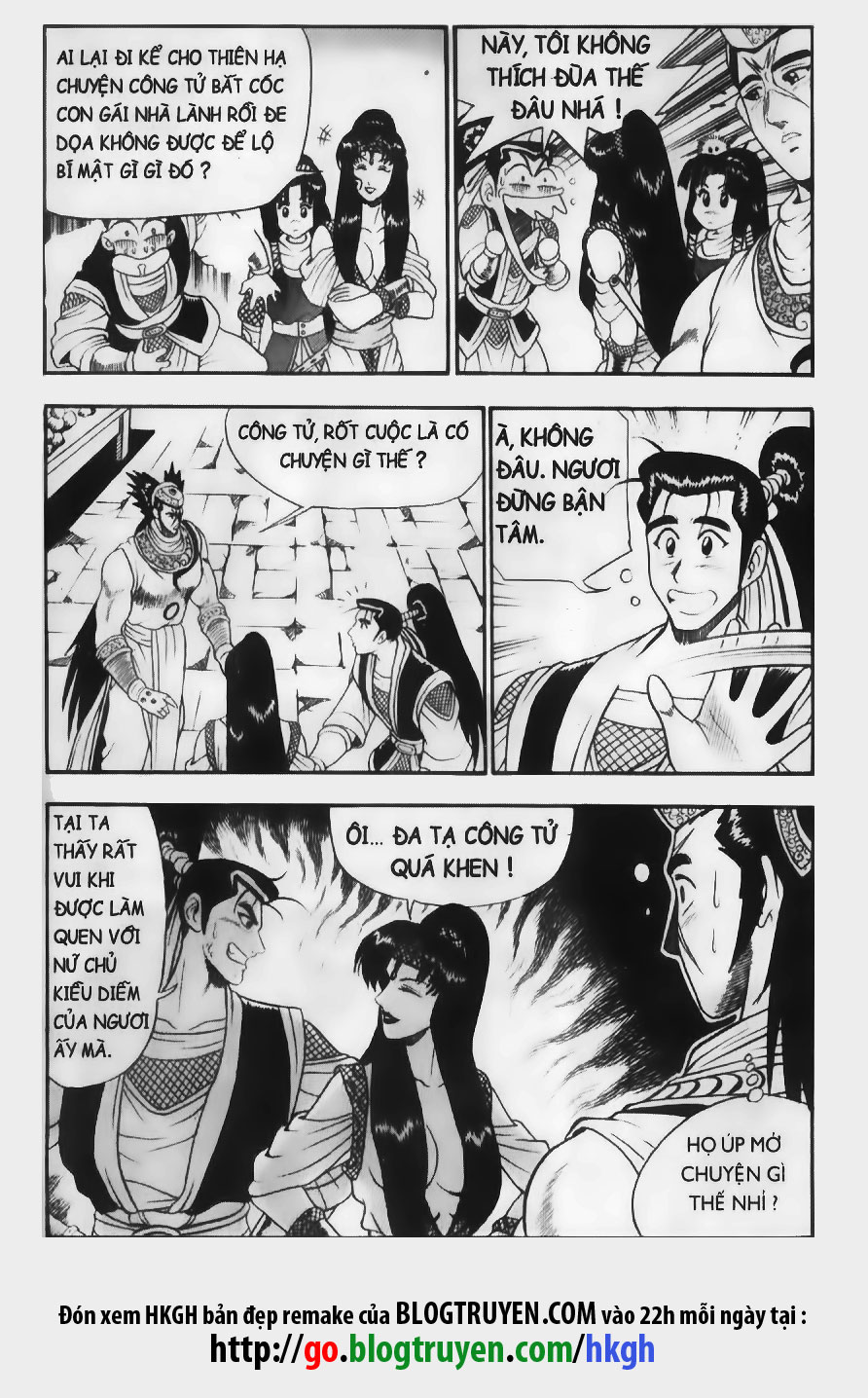 Hiệp Khách Giang Hồ chap 41 - Trang 31