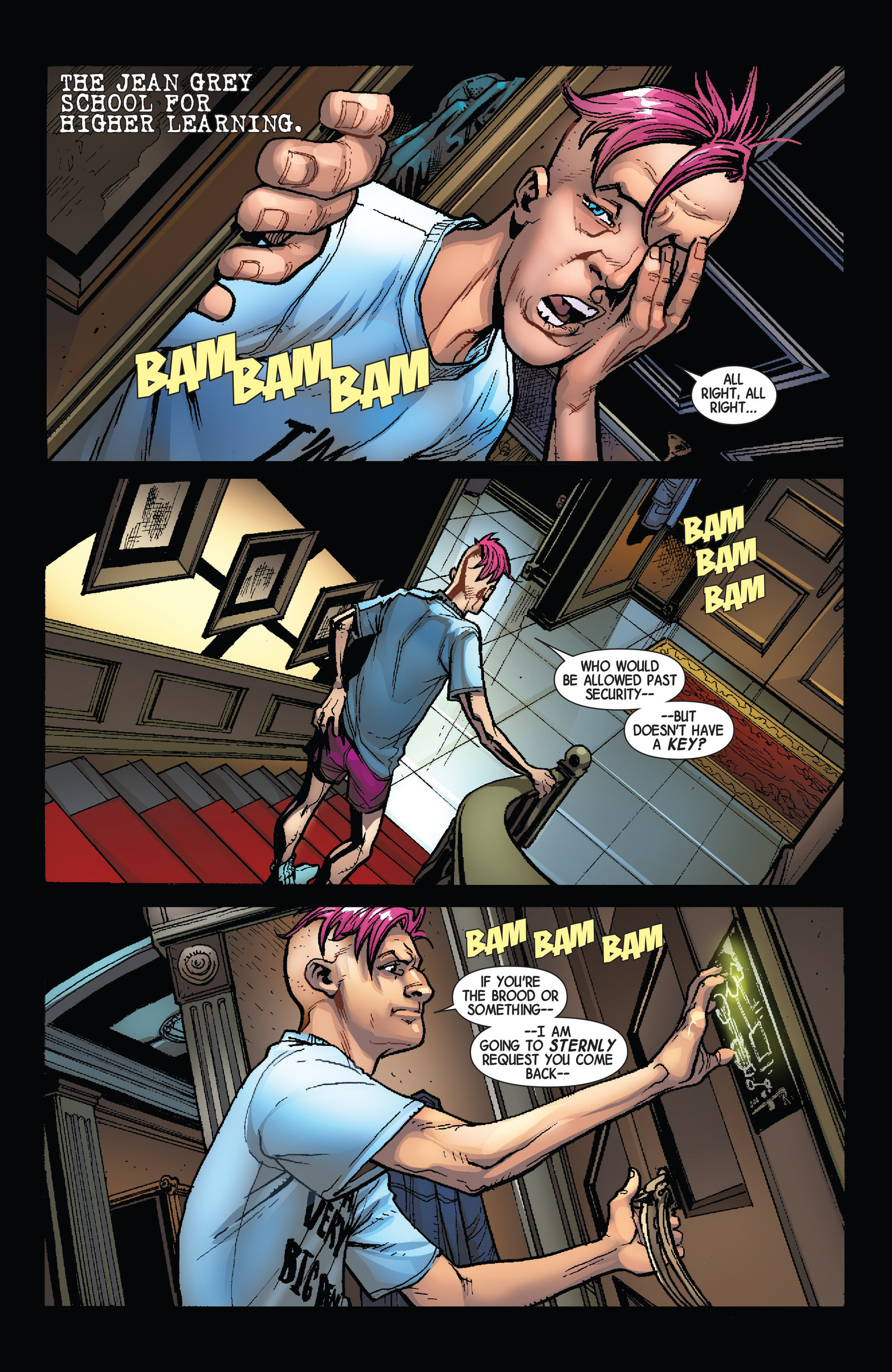 Wolverine (2014) issue 10 - Page 3