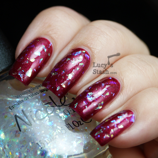 Lucy's Stash - Nicole By OPI Heavenly Angel